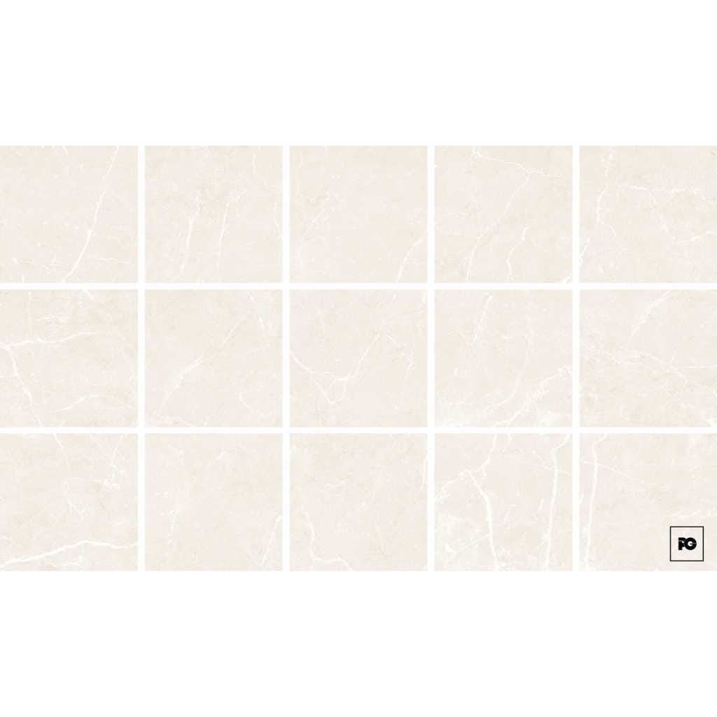 Piso cerámico color gris formato 33x33, modelo Mina. - Imagen 3