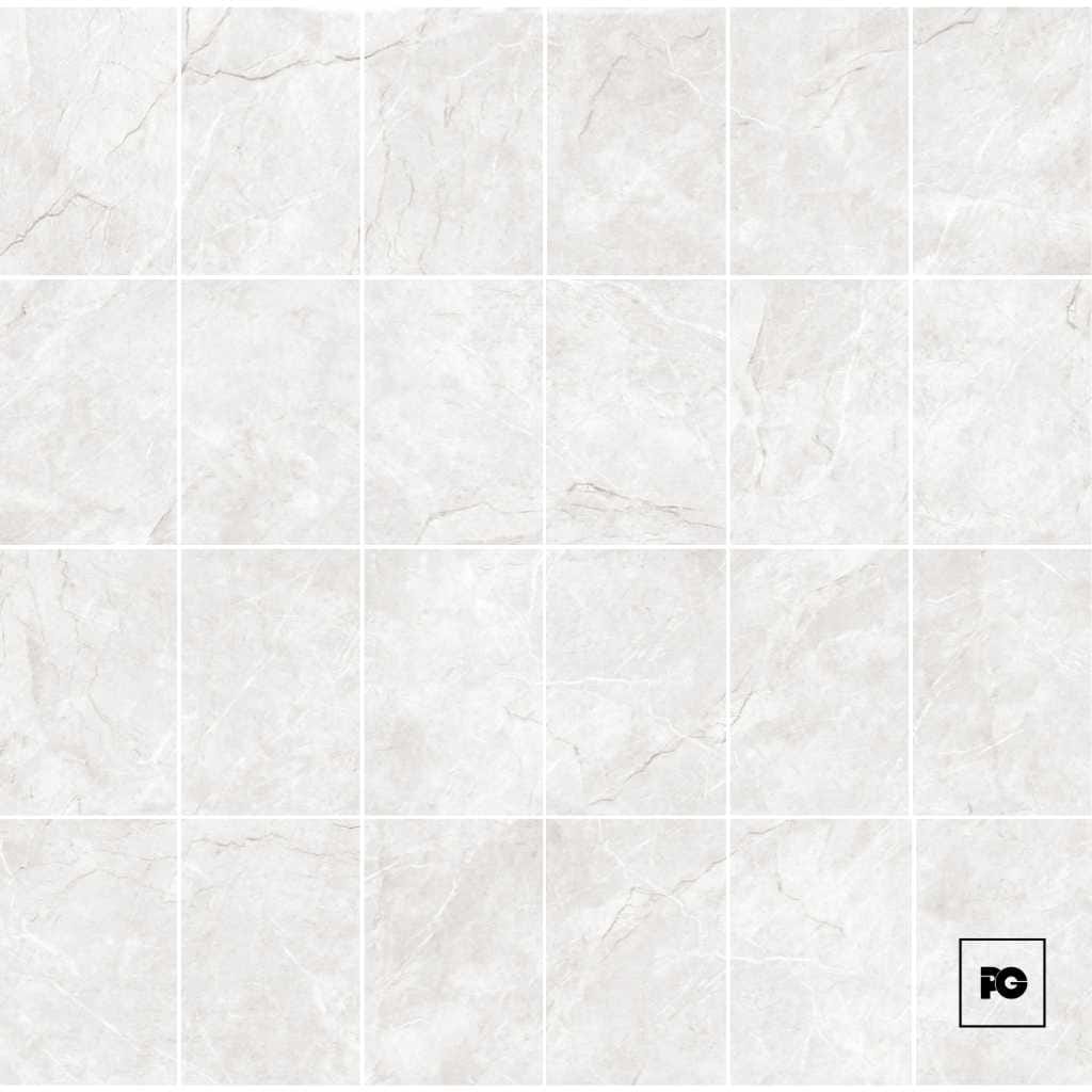 Azulejo cerámico color gris formato 20x30, modelo Marmol Aminta - Imagen 2