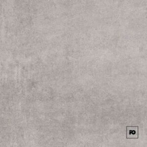 Piso cerámico color gris formato 60x60, modelo Slanne.
