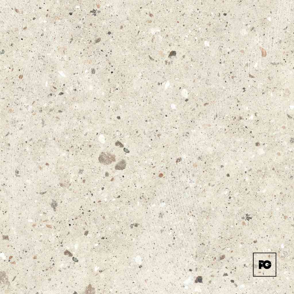 Piso cerámico tipo cantera color gris formato 60.5x60.5, modelo Bernal.