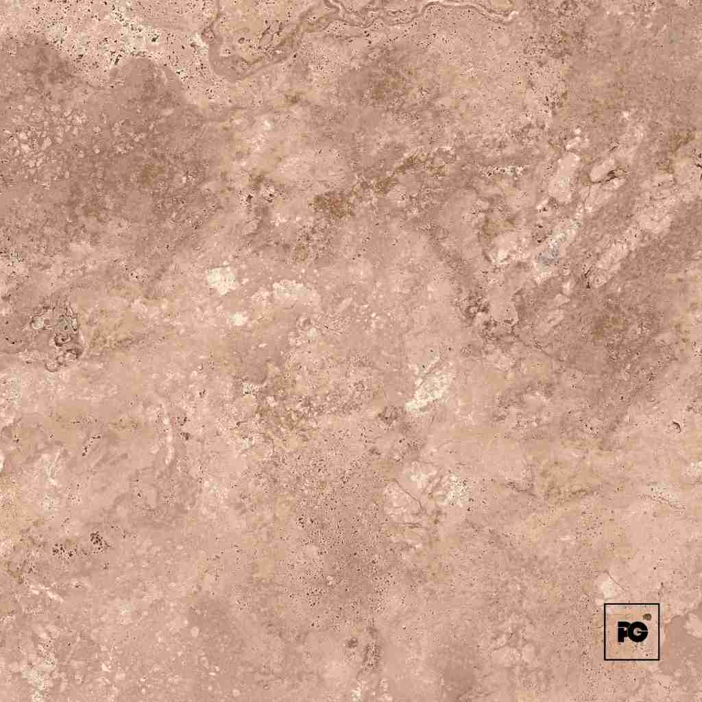Piso cerámico color marrón formato 45x45, modelo Canea.