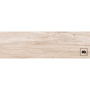 Piso cerámico tipo madera color river formato 18x60, modelo Amazonian.