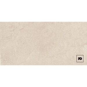 Piso cerámico color avorio formato 60x120, modelo Piedra Crater