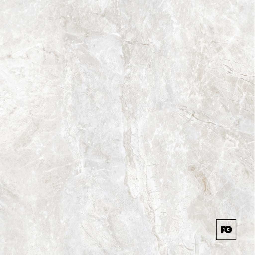 Piso cerámico color beige formato 45x45, modelo Corfu.
