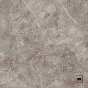 Piso cerámico color gris formato 37x37, modelo Marmary.