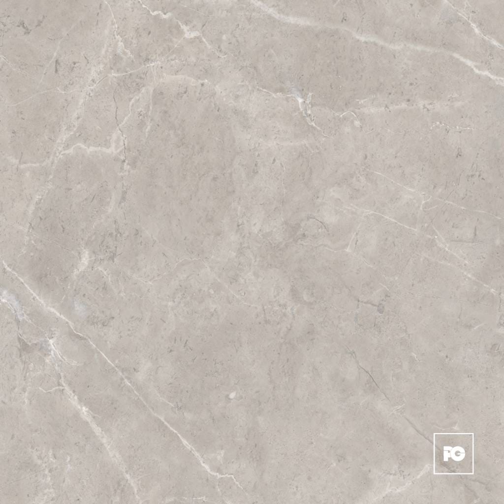 Piso cerámico color gris formato 55x55, modelo Baffin