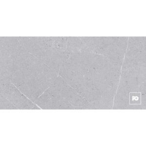 Piso cerámico color gris formato 60x120, modelo Sunland
