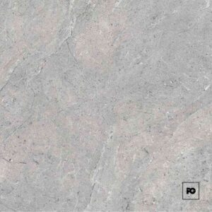 Piso cerámico color gris formato 60x60, modelo Bernini.