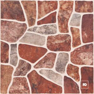 Piso cerámico multicolor formato 45x45, modelo Maya.