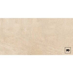 Piso cerámico rectificado color hueso formato 61x122, modelo Brasil.