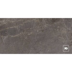 Piso porcelánico rectificado color gris formato 60x120, modelo Tempo.