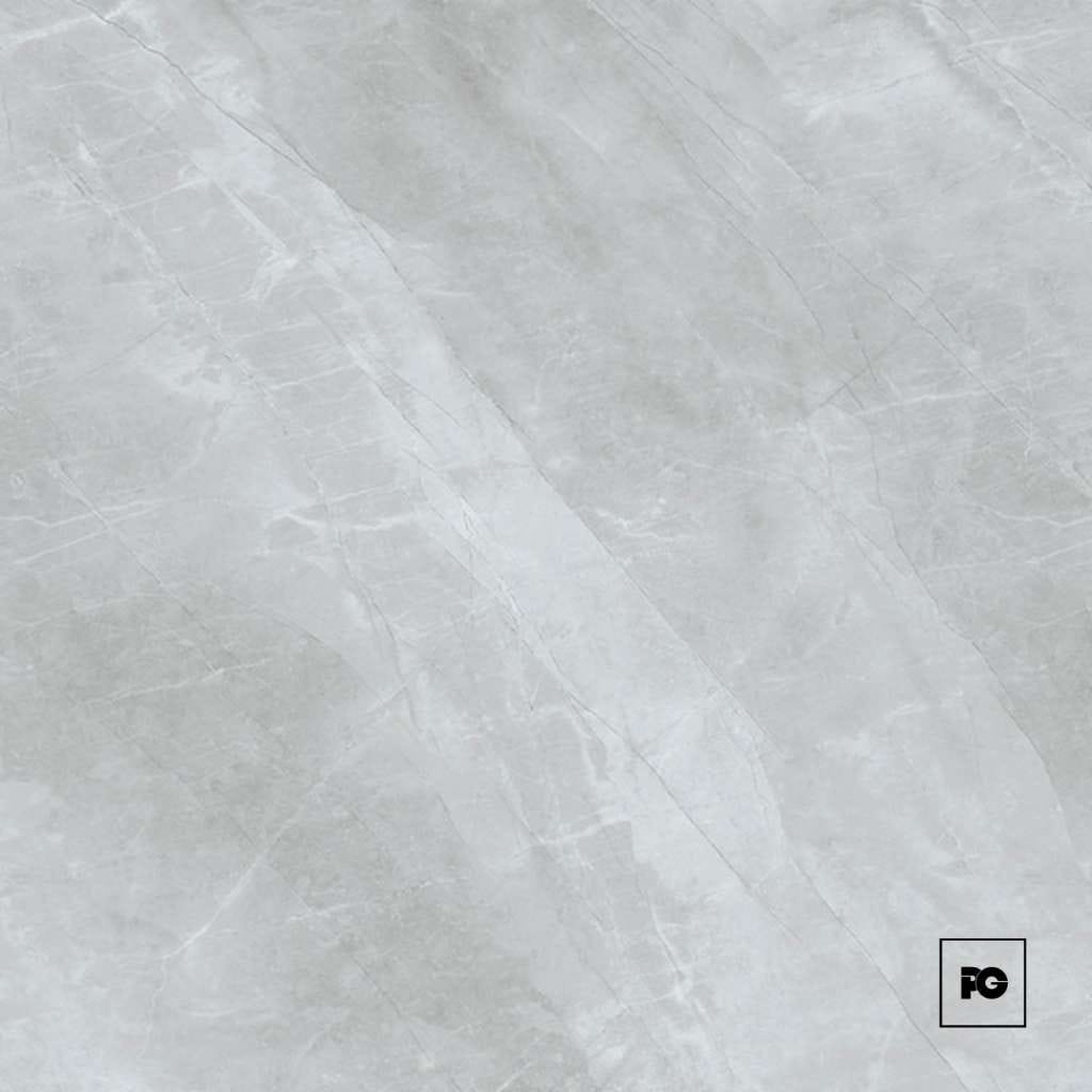 Piso porcelánico color gris formato 60x60, modelo Pulpis.