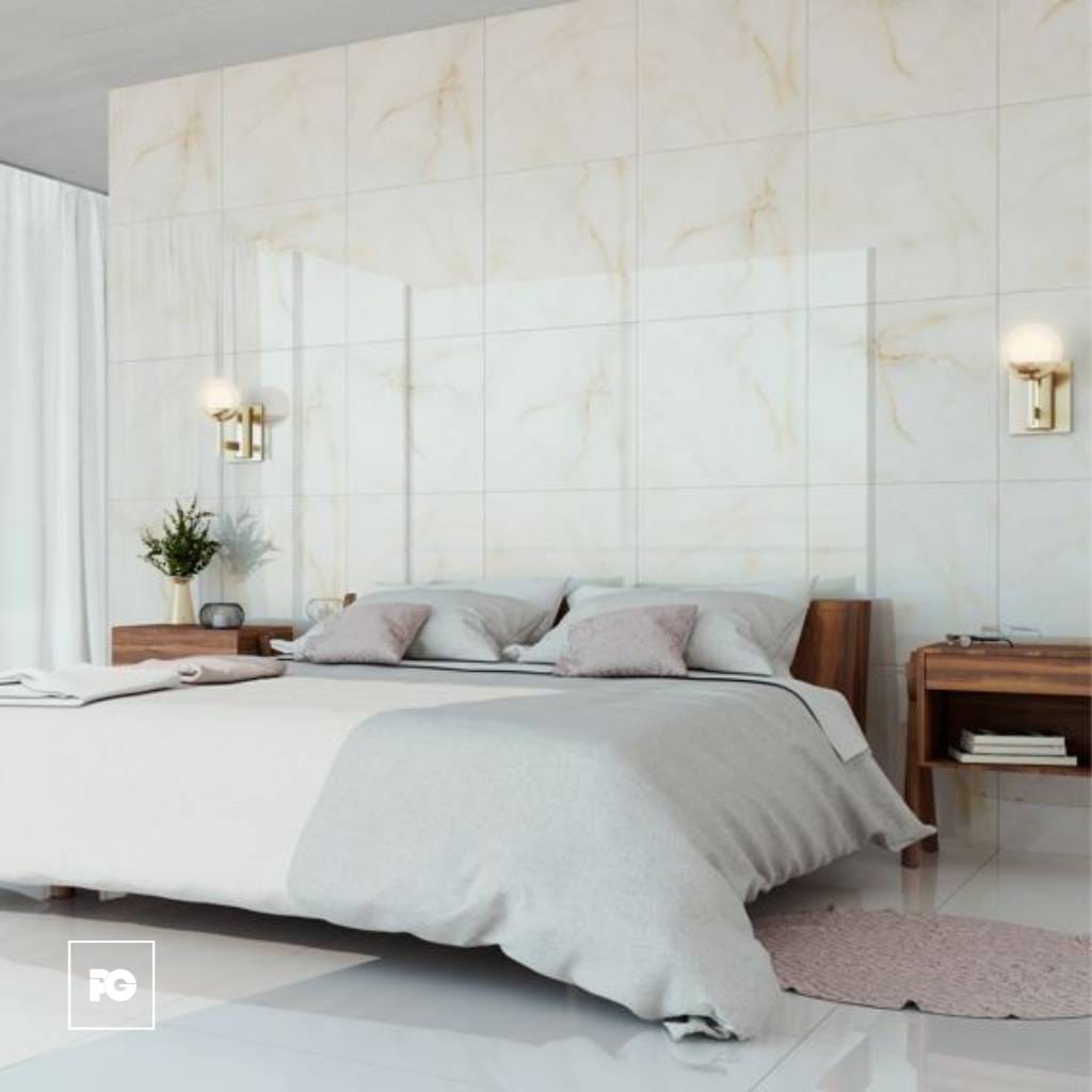 Piso Porcelánico Esmaltado Rectificado Neive Onix 60x60. - Imagen 2